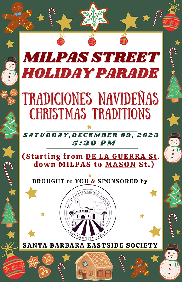 Milpas Holiday Parade 2023