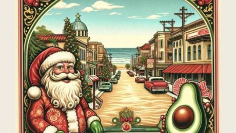 Carpinteria Holiday Spirit Parade 12/9