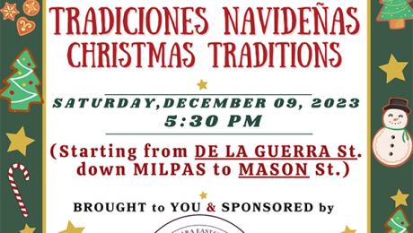 Milpas Holiday Parade 12/9
