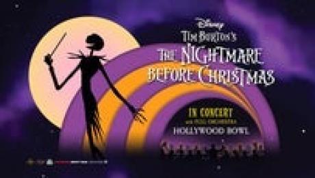 Tim Burton's Nightmare before Christmas in concert 10/25