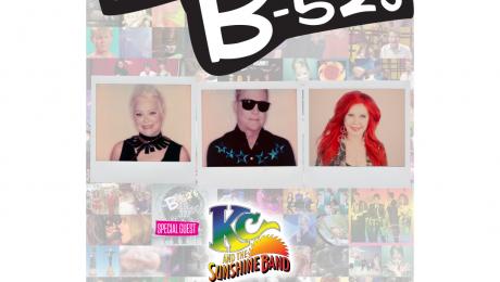 B52's Farewell Tour with KC & The Sunshine Band and The Tubes 11/4 YouTube Theater