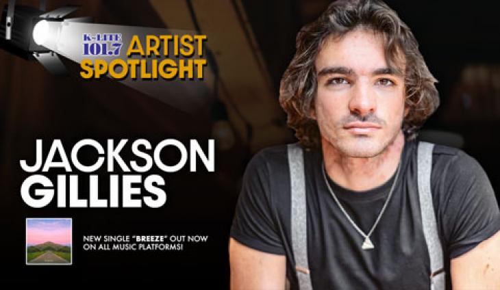 Artist Spotlight - Jackson Gillies