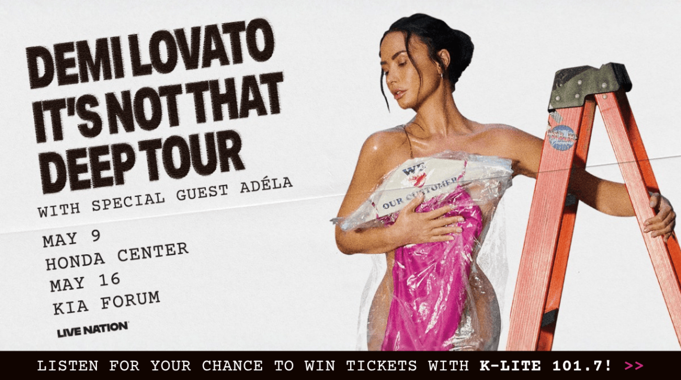 Promo DemiLovato KLITE