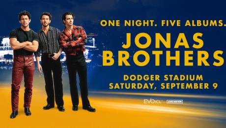 Jonas Brothers. Five Albums.One Night. 9/9