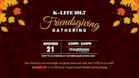KLITE 101.7's Friendsgiving Gathering