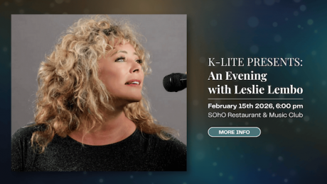K-LITE Presents: An Evening with Leslie Lembo
