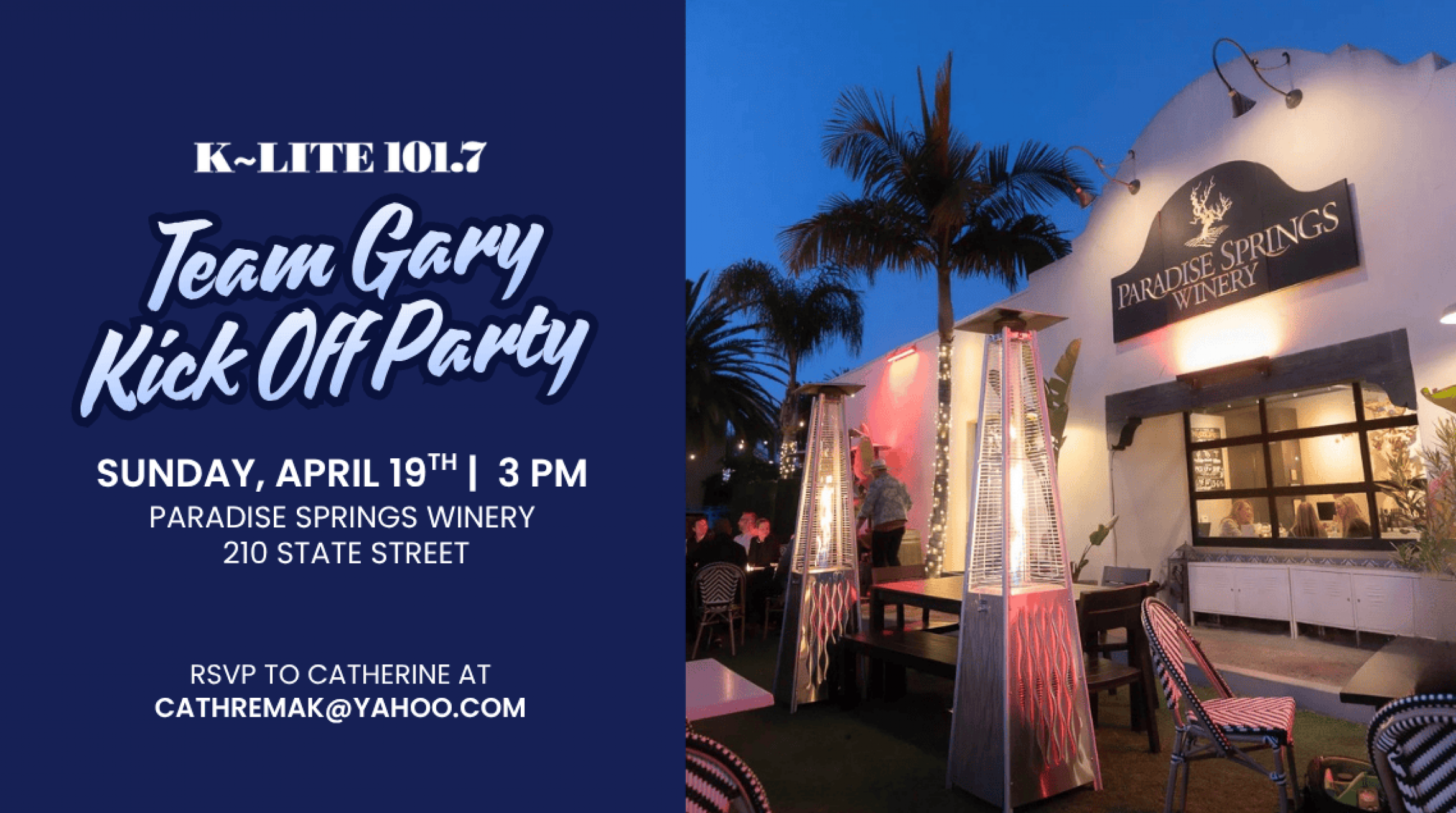 Promo TeamGaryParty
