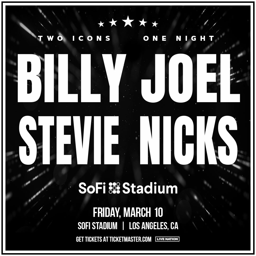 billy joel stevie nicks 2023