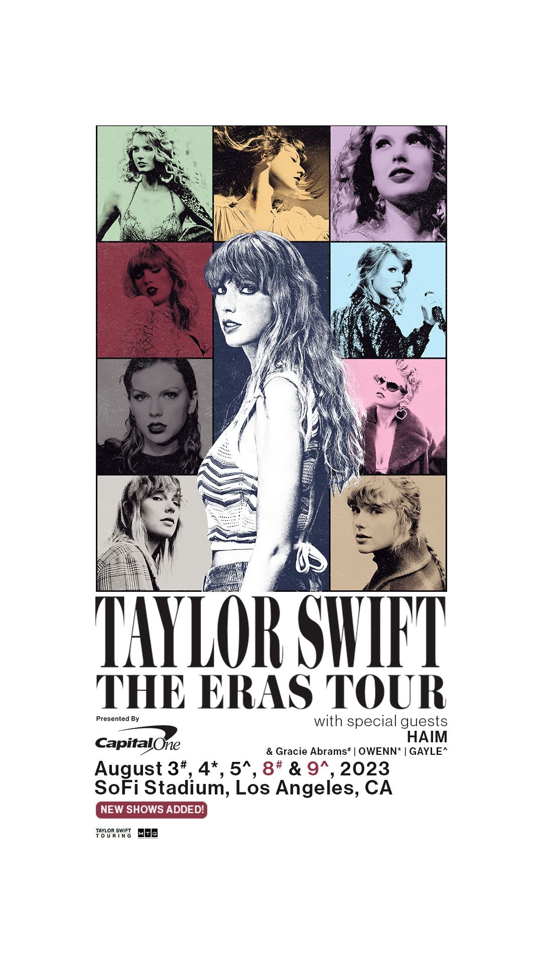 taylor swift 8 2023 sofi stadium