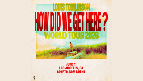 Louis Tomlinson: How Did We Get Here? World Tour
