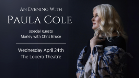 An Evening with Paula Cole 4/24